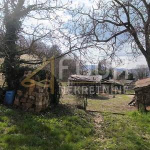 Istra, Buzet - okolica, kuća u nizu - započeta gradnja