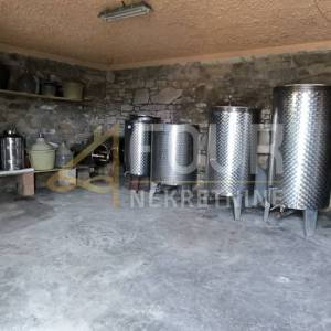 Istra, Buzet - okolica, kuća u nizu - započeta gradnja