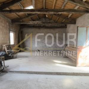 Istra, Buzet - okolica, kuća u nizu - započeta gradnja