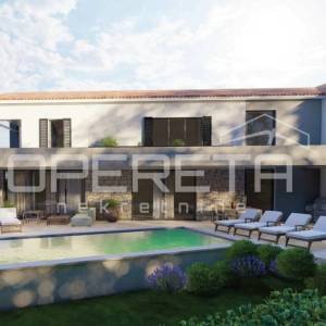 Istra, Kaštelir – moderna vila s pogledom na more