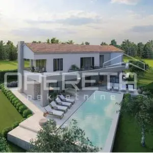 Istra, Kaštelir – moderna vila s pogledom na more