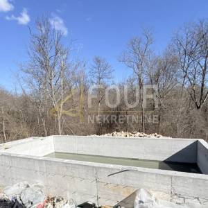 Istra, Labin - okolica, samostojeća prizemnica ROH BAU