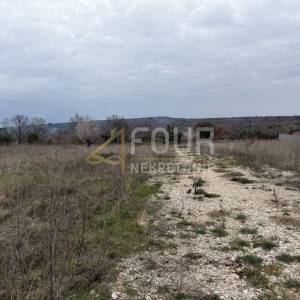 Istra, Peruški, građevinsko zemljište, 620m2, pogled na more