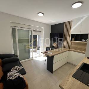 Istra, Plomin, 38.80m2, 1s+db, terasa, pogled na more, parkirno mjesto