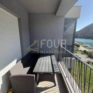 Istra, Plomin, 38.80m2, 1s+db, terasa, pogled na more, parkirno mjesto