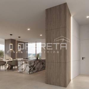 Istra, Plomin-okolica, luksuzna vila u novogradnji sa panoramskim pogledom na mo