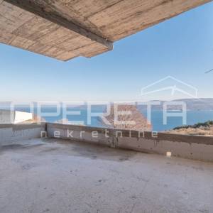 Istra, Plomin-okolica, luksuzna vila u novogradnji sa panoramskim pogledom na mo