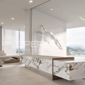 Istra, Plomin-okolica, luksuzna vila u novogradnji sa panoramskim pogledom na mo