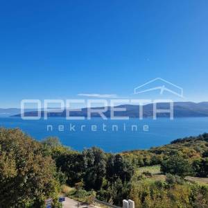 Istra, Plomin-okolica, luksuzna vila u novogradnji sa panoramskim pogledom na mo