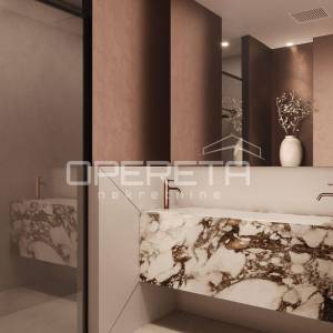 Istra, Plomin-okolica, luksuzna vila u novogradnji sa panoramskim pogledom na mo