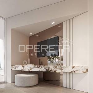 Istra, Plomin-okolica, luksuzna vila u novogradnji sa panoramskim pogledom na mo