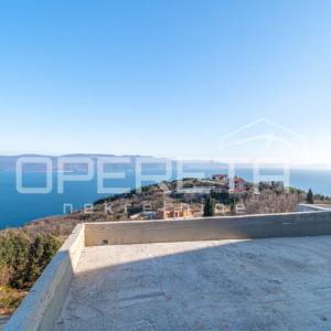 Istra, Plomin-okolica, luksuzna vila u novogradnji sa panoramskim pogledom na mo