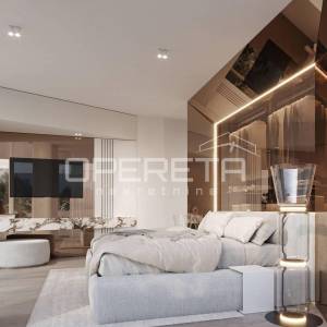 Istra, Plomin-okolica, luksuzna vila u novogradnji sa panoramskim pogledom na mo