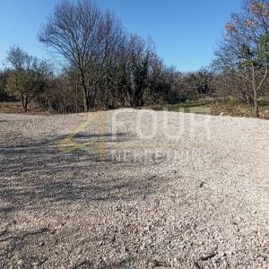 Istra, Roč, građevinsko zemljište, 569m2