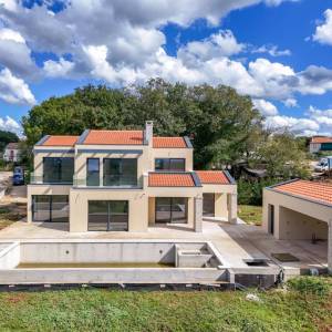 ISTRA, SVETI LOVREČ - Vrhunska vila s pogledom na more