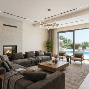 ISTRA, SVETI LOVREČ - Vrhunska vila s pogledom na more