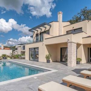 ISTRA, SVETI LOVREČ - Vrhunska vila s pogledom na more