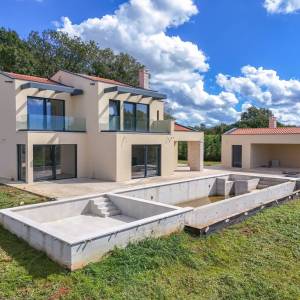 ISTRA, SVETI LOVREČ - Vrhunska vila s pogledom na more