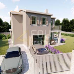 Istra, Tinjan, samostojeća kuća s bazenom