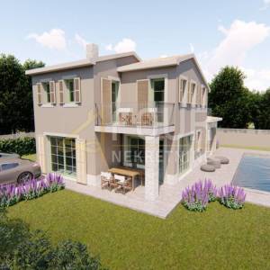 Istra, Tinjan, samostojeća kuća s bazenom