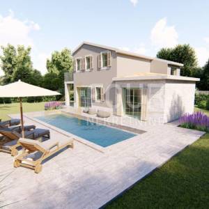 Istra, Tinjan, samostojeća kuća s bazenom