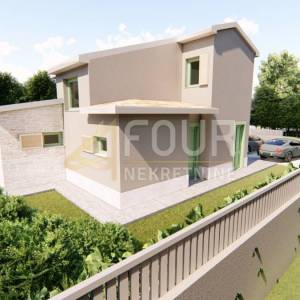 Istra, Tinjan, samostojeća kuća s bazenom