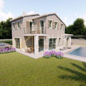 Istra, Tinjan, samostojeća kuća s bazenom