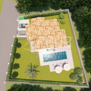 Istra, Tinjan, samostojeća kuća s bazenom