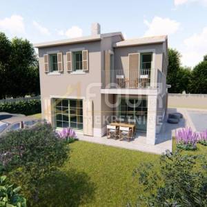 Istra, Tinjan, samostojeća kuća s bazenom