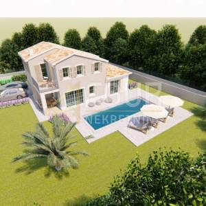 Istra, Tinjan, samostojeća kuća s bazenom