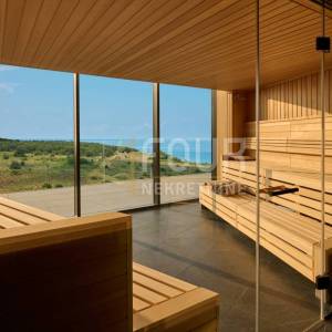 Istra, Umag - okolica, apartman - luksuzni resort, 1. red do mora