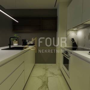 Istra, Umag - okolica, apartman - luksuzni resort, 1. red do mora