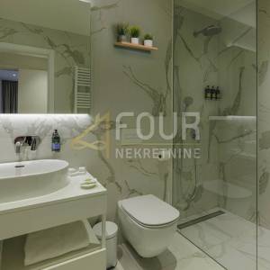 Istra, Umag - okolica, apartman - luksuzni resort, 1. red do mora