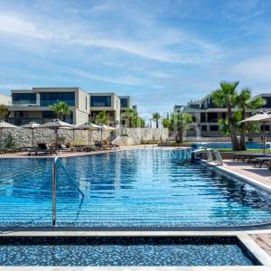 Istra, Umag - okolica, apartman - luksuzni resort, 1. red do mora