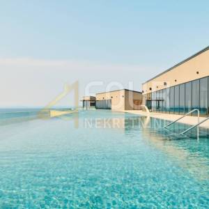 Istra, Umag - okolica, apartman - luksuzni resort, 1. red do mora