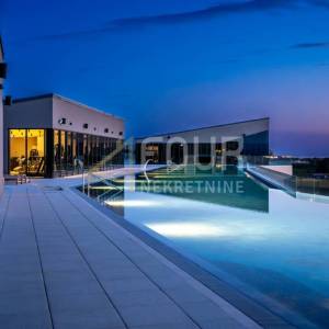 Istra, Umag - okolica, apartman - luksuzni resort, 1. red do mora