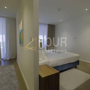 Istra, Umag - okolica, apartman - luksuzni resort, 1. red do mora