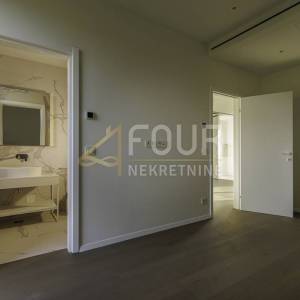 Istra, Umag - okolica, stan - luksuzni resort, 1. red do mora