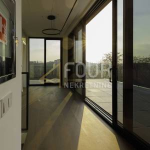 Istra, Umag - okolica, stan - luksuzni resort, 1. red do mora