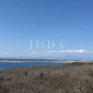 Jadranovo-Dvosobni stan na prvom katu sa otvorenim pogledom