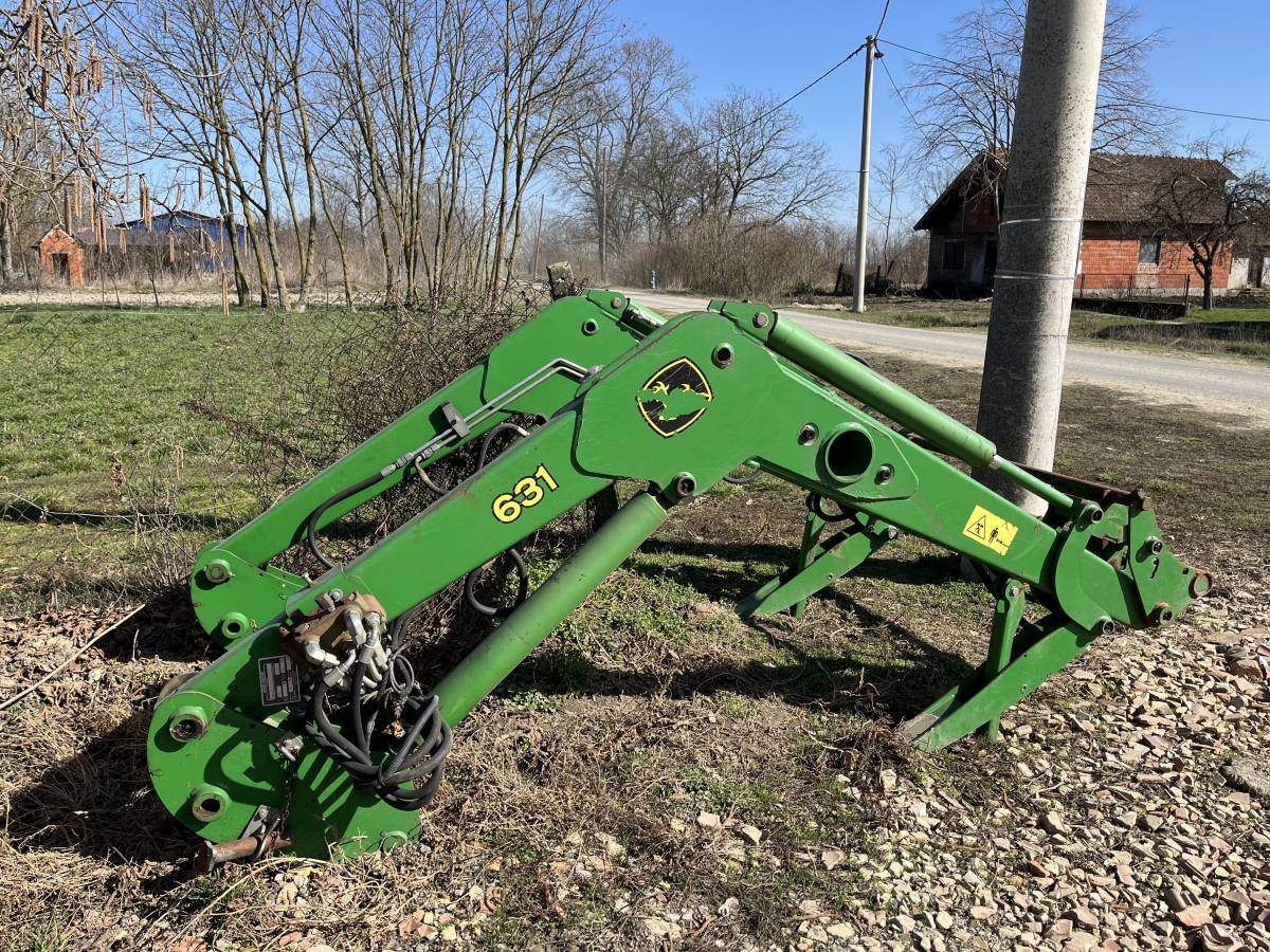 J.D Prednji utovarivac bez kašike