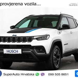 Jeep Compass 1.3 GSE T4 4xe Aut. Trailhawk 241 KS, ACC+KAM+VIRT