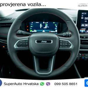 Jeep Compass 1.3 GSE T4 4xe Aut. Trailhawk 241 KS, ACC+KAM+VIRT