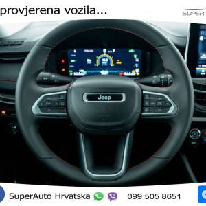 Jeep Compass 1.3 GSE T4 4xe Aut. Trailhawk 241 KS, ACC+KAM+VIRT