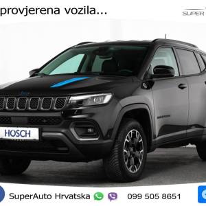Jeep Compass 1.3 GSE T4 4xe Aut. Trailhawk 241 KS, ACC+KAM+VIRT