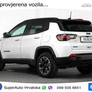Jeep Compass 1.3 GSE T4 4xe Aut. Trailhawk 241 KS, ACC+KAM+VIRT
