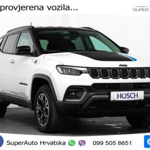 Jeep Compass 1.3 GSE T4 4xe Aut. Trailhawk 241 KS, ACC+KAM+VIRT