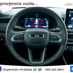 Jeep Compass 1.3 GSE T4 4xe Aut. Trailhawk 241 KS, ACC+KAM+VIRT
