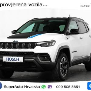 Jeep Compass 1.3 GSE T4 4xe Aut. Trailhawk 241 KS, ACC+KAM+VIRT