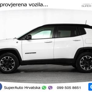 Jeep Compass 1.3 GSE T4 4xe Aut. Trailhawk 241 KS, ACC+KAM+VIRT